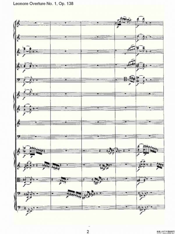 Leonore Overture No. 1, Op. 138