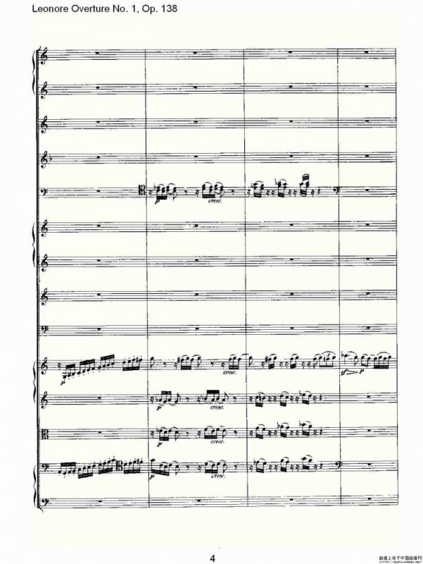 Leonore Overture No. 1, Op. 138