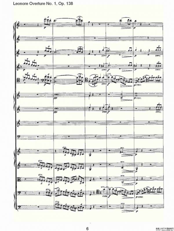 Leonore Overture No. 1, Op. 138