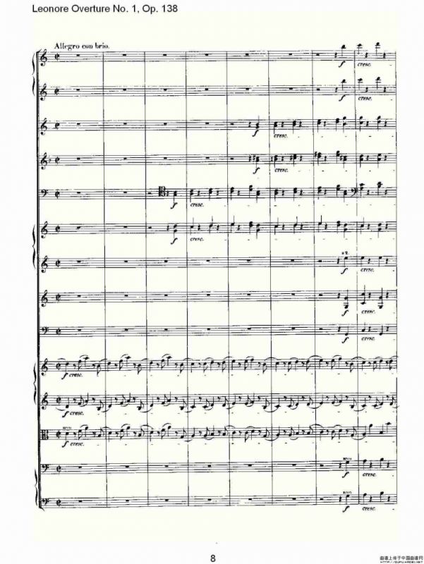 Leonore Overture No. 1, Op. 138