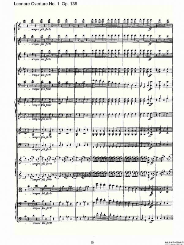 Leonore Overture No. 1, Op. 138