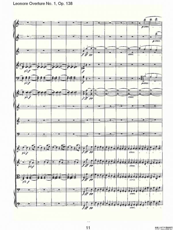 Leonore Overture No. 1, Op. 138