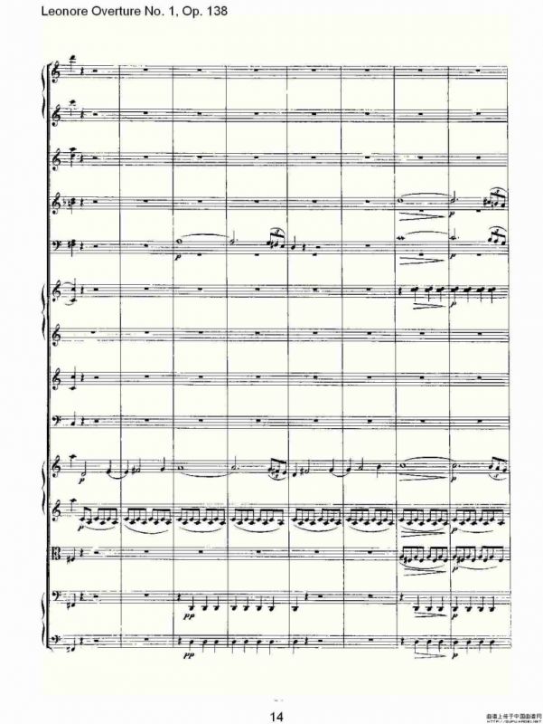 Leonore Overture No. 1, Op. 138