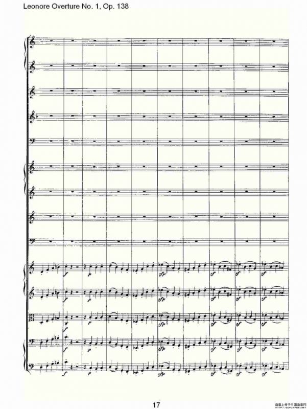 Leonore Overture No. 1, Op. 138