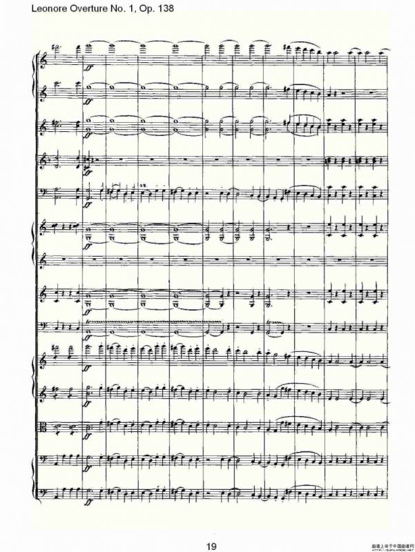 Leonore Overture No. 1, Op. 138