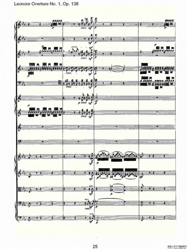 Leonore Overture No. 1, Op. 138