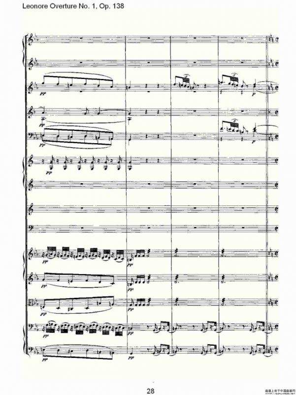 Leonore Overture No. 1, Op. 138