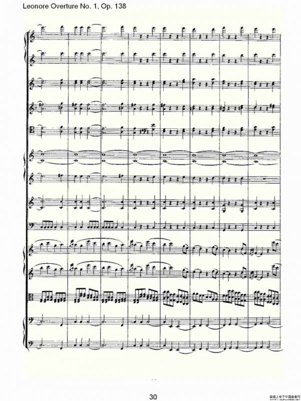 Leonore Overture No. 1, Op. 138