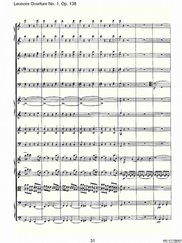 Leonore Overture No. 1, Op. 138