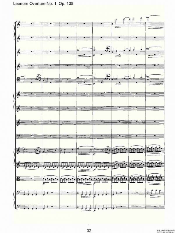 Leonore Overture No. 1, Op. 138