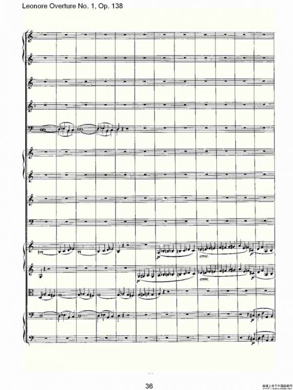 Leonore Overture No. 1, Op. 138