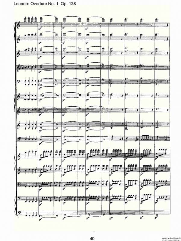 Leonore Overture No. 1, Op. 138