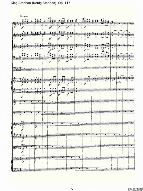 King Stephan（Konig Stephan)，Op.11）