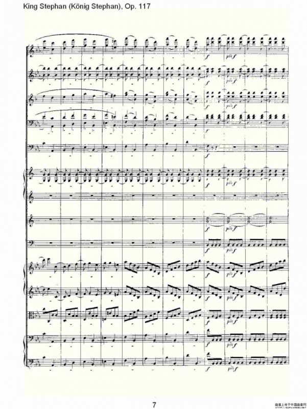King Stephan（Konig Stephan)，Op.11）