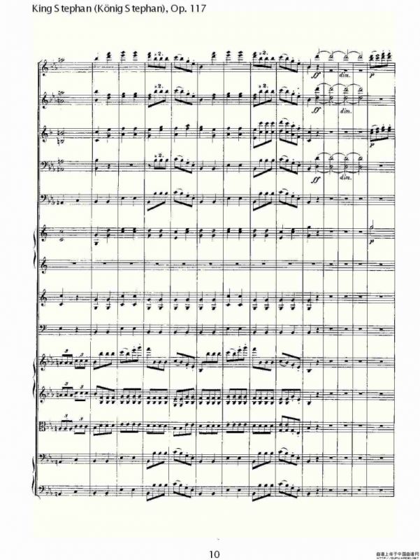 King Stephan（Konig Stephan)，Op.11）