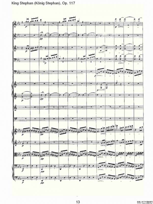 King Stephan（Konig Stephan)，Op.11）