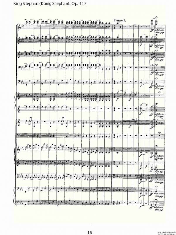 King Stephan（Konig Stephan)，Op.11）