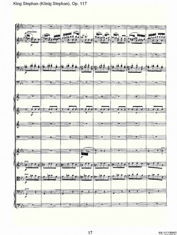 King Stephan（Konig Stephan)，Op.11）