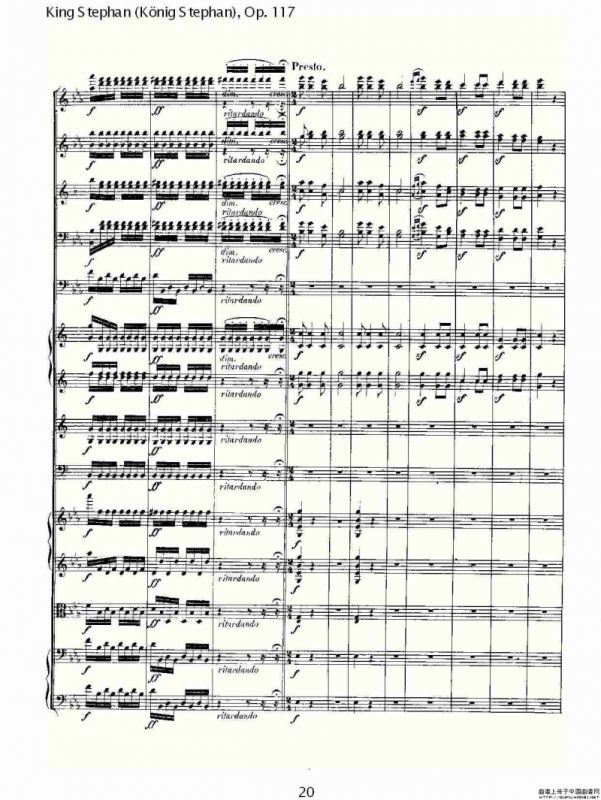 King Stephan（Konig Stephan)，Op.11）