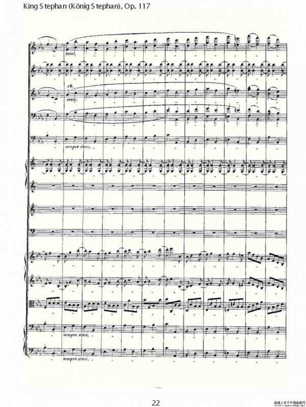 King Stephan（Konig Stephan)，Op.11）