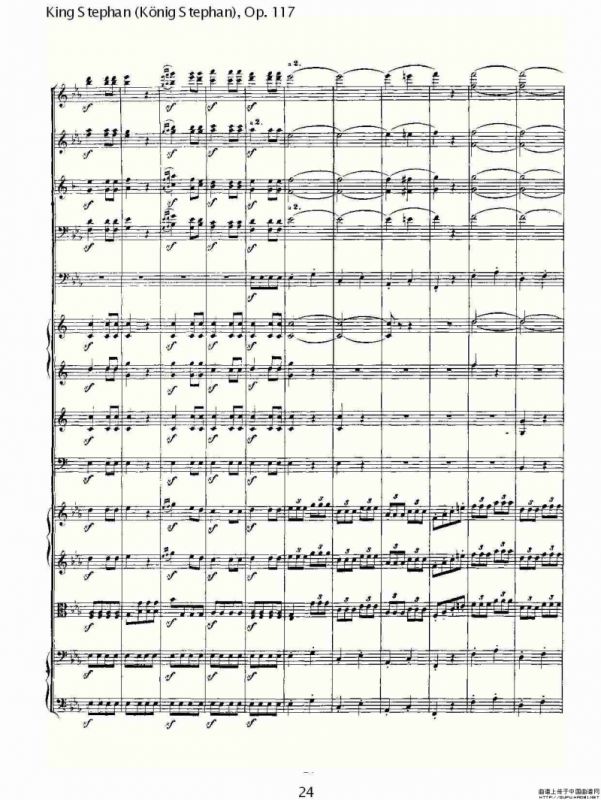 King Stephan（Konig Stephan)，Op.11）