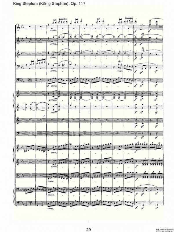 King Stephan（Konig Stephan)，Op.11）