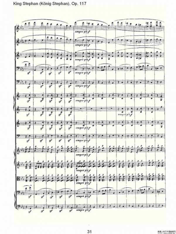 King Stephan（Konig Stephan)，Op.11）