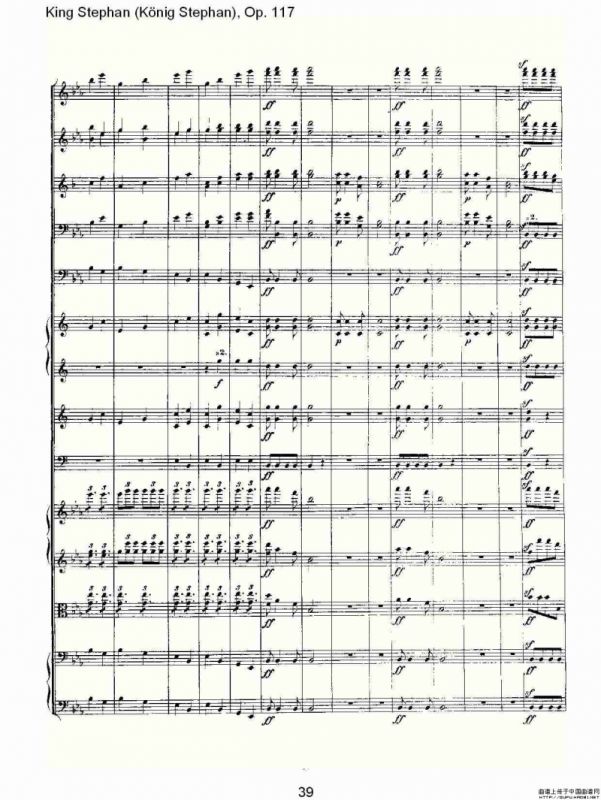 King Stephan（Konig Stephan)，Op.11）