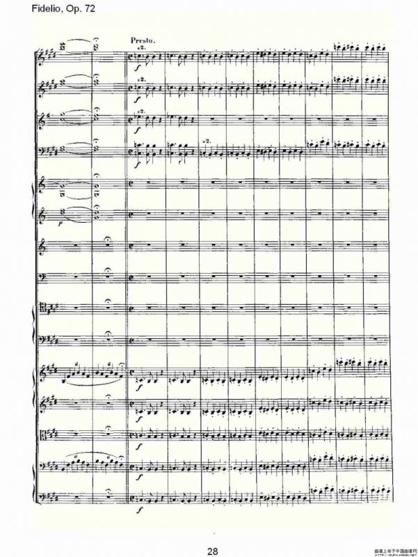 Fidelio，Op.72