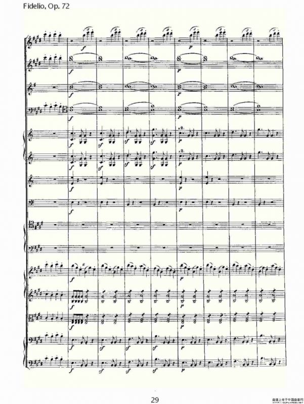 Fidelio，Op.72