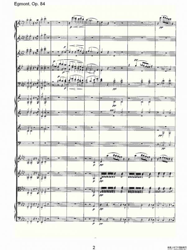 Egmont，Op. 84