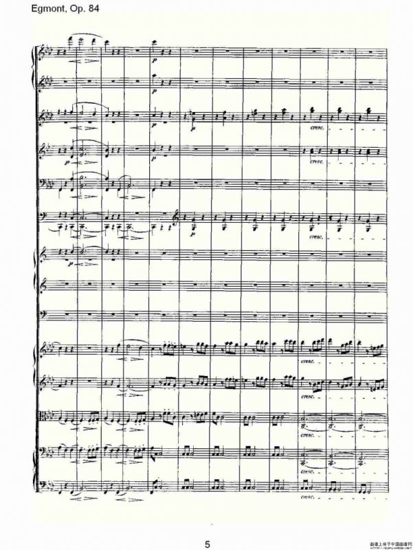 Egmont，Op. 84