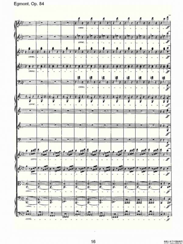 Egmont，Op. 84