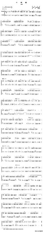 十样景（唢呐二重奏）