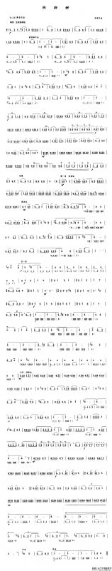 天府好（唢呐谱）