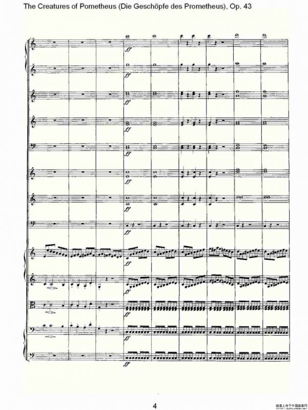 Die Gesch?pfe des Prometheus Op. 43