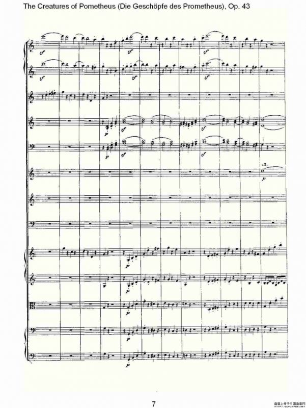 Die Gesch?pfe des Prometheus Op. 43