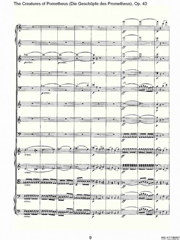 Die Gesch?pfe des Prometheus Op. 43
