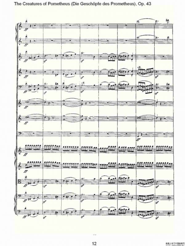 Die Gesch?pfe des Prometheus Op. 43