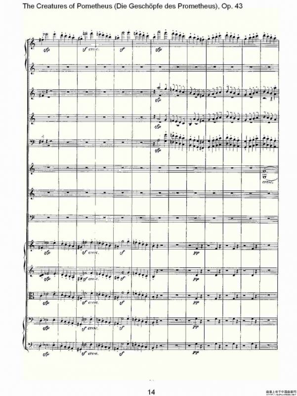 Die Gesch?pfe des Prometheus Op. 43