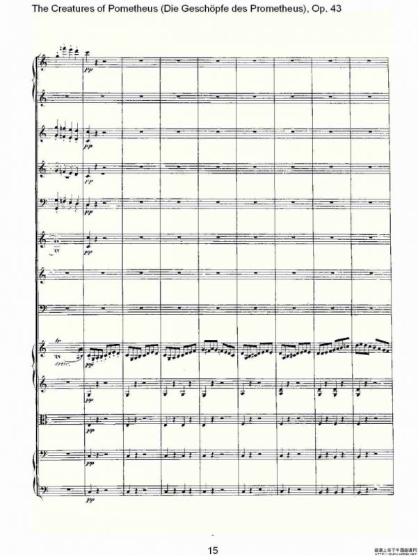 Die Gesch?pfe des Prometheus Op. 43