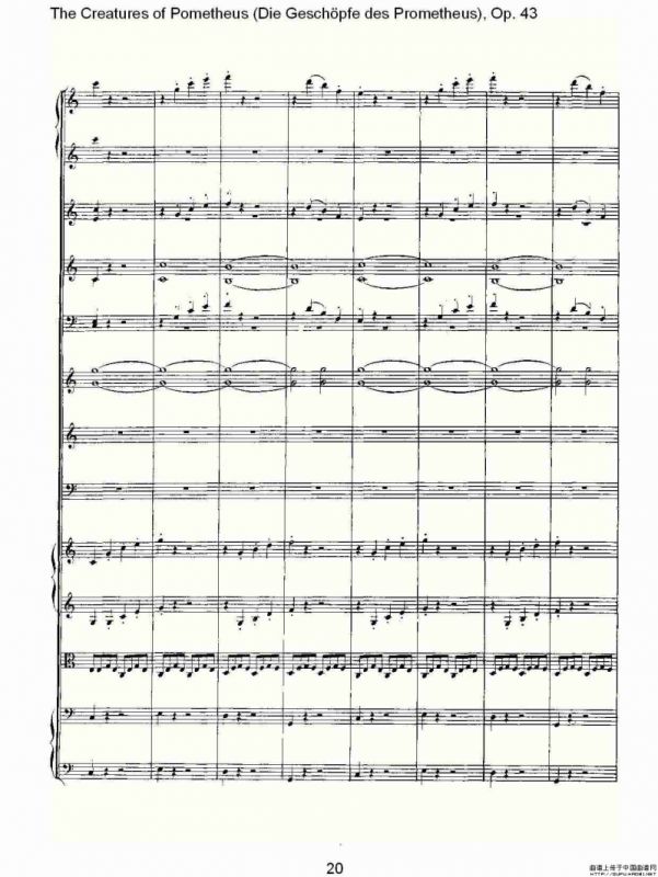 Die Gesch?pfe des Prometheus Op. 43
