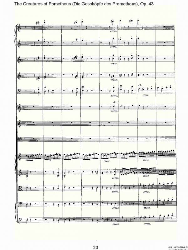 Die Gesch?pfe des Prometheus Op. 43