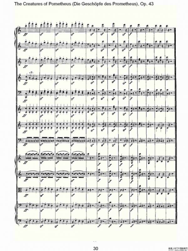 Die Gesch?pfe des Prometheus Op. 43