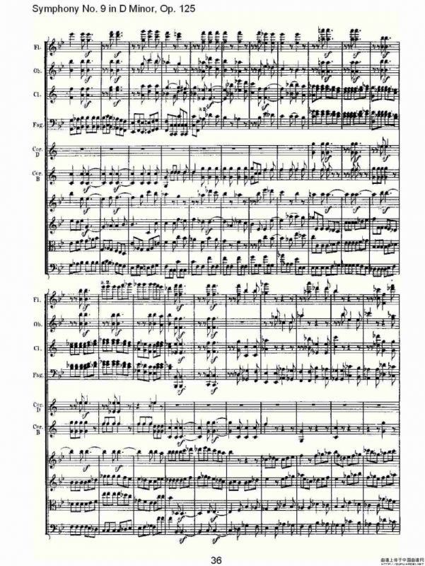 D小调第九交响曲 Op.125第四乐章（二）