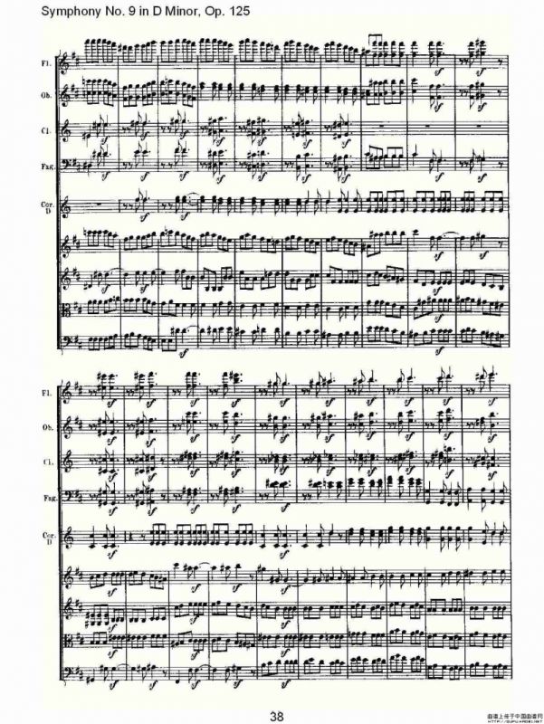 D小调第九交响曲 Op.125第四乐章（二）