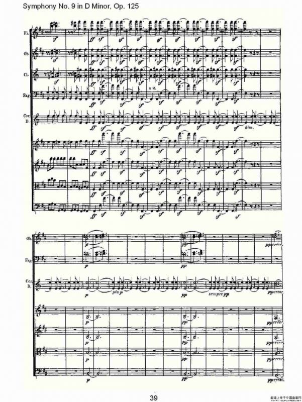 D小调第九交响曲 Op.125第四乐章（二）