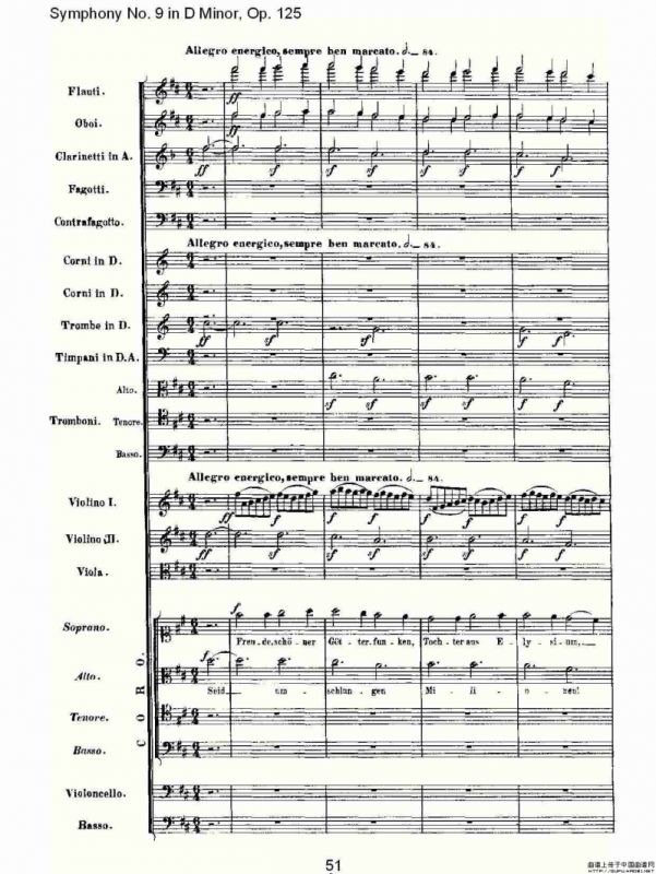 D小调第九交响曲 Op.125第四乐章（二）