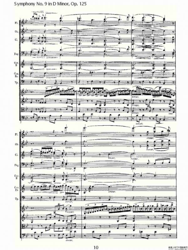 D小调第九交响曲 Op.125第三乐章