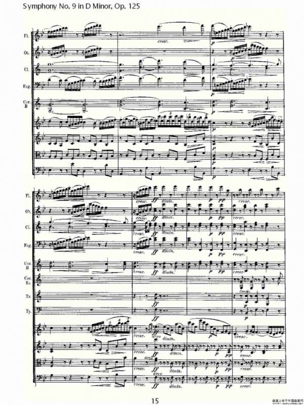 D小调第九交响曲 Op.125第三乐章